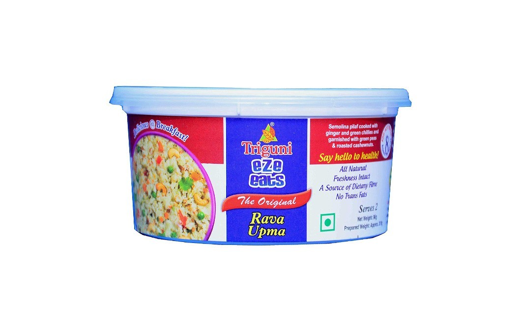 Triguni Rava Upma    Tub  98 grams